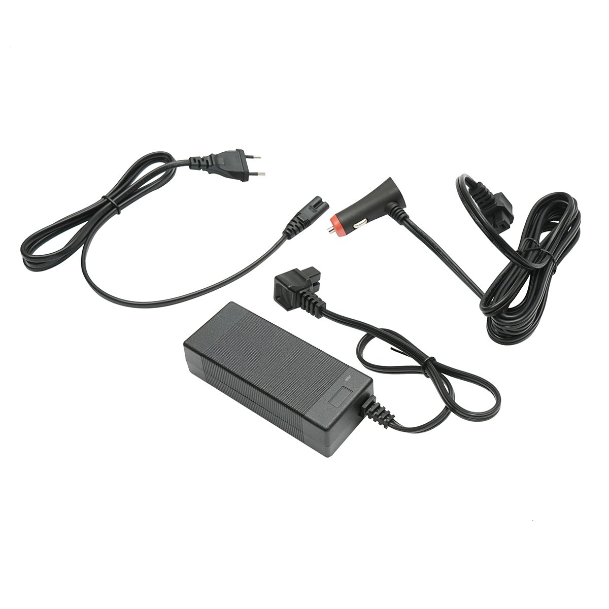 Frigider auto cu compresor 60W, capacitate 49.4L, tensiune alimentare 12-24-220V, ecran LCD, 690x346x524mm CF55 AUTOSPEED